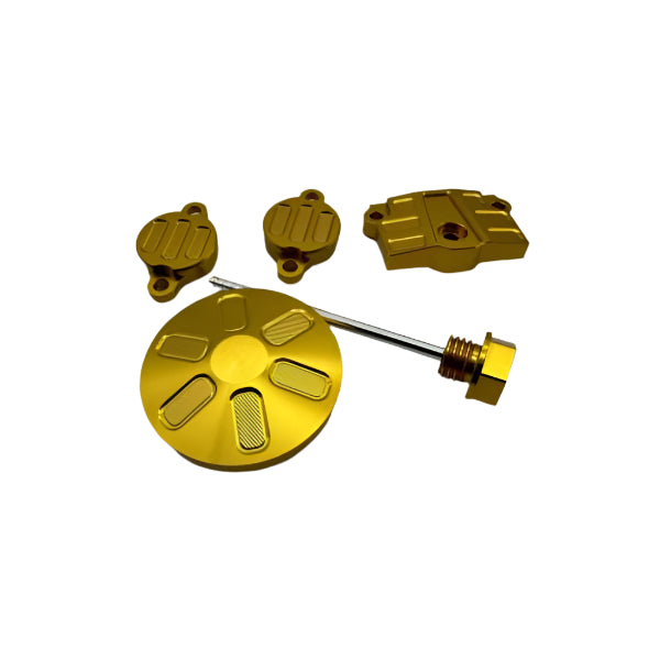 BS2138 - Yx50cc and 125 Engine CNC Parts in Gold