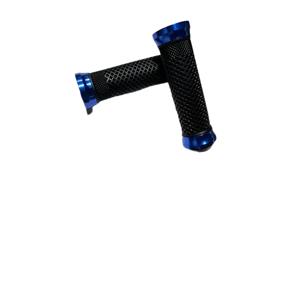 BS2272 - Handle Bar Blue Grips 0833b