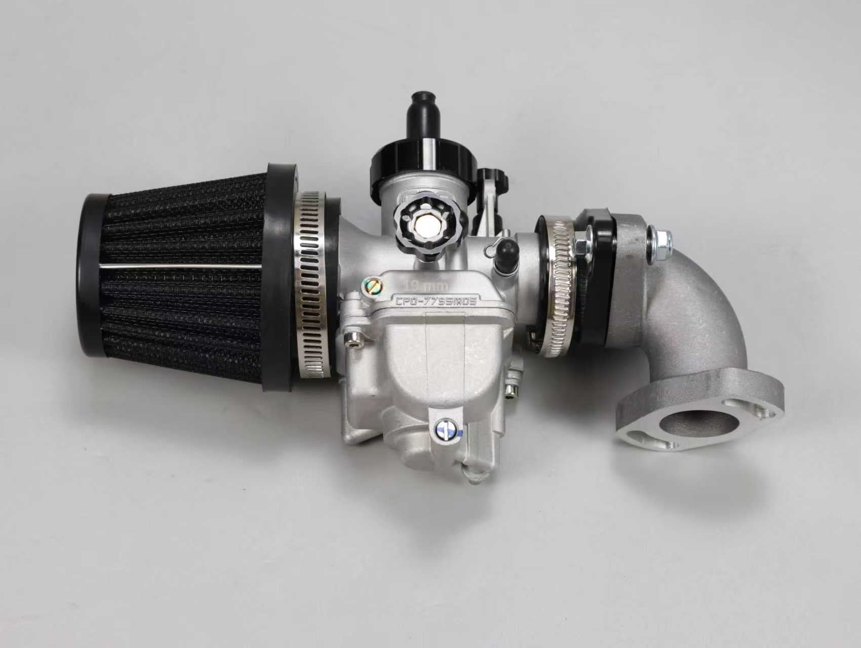 BS2493 - CPO 19MM CARBURATOR WITH AIR FILTER AND MANIFOLD