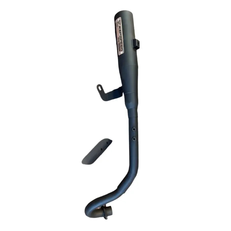 BS3682 - DX UP SWEPT BLACK EXHAUST