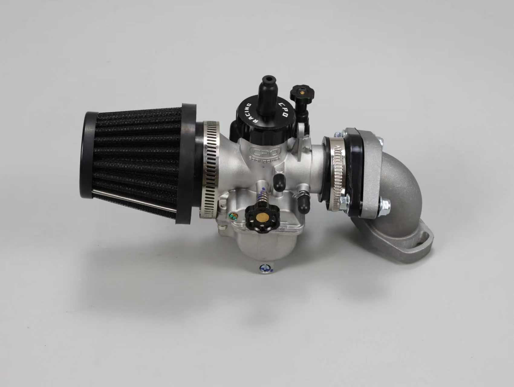 BS2493 - CPO 19MM CARBURATOR WITH AIR FILTER AND MANIFOLD