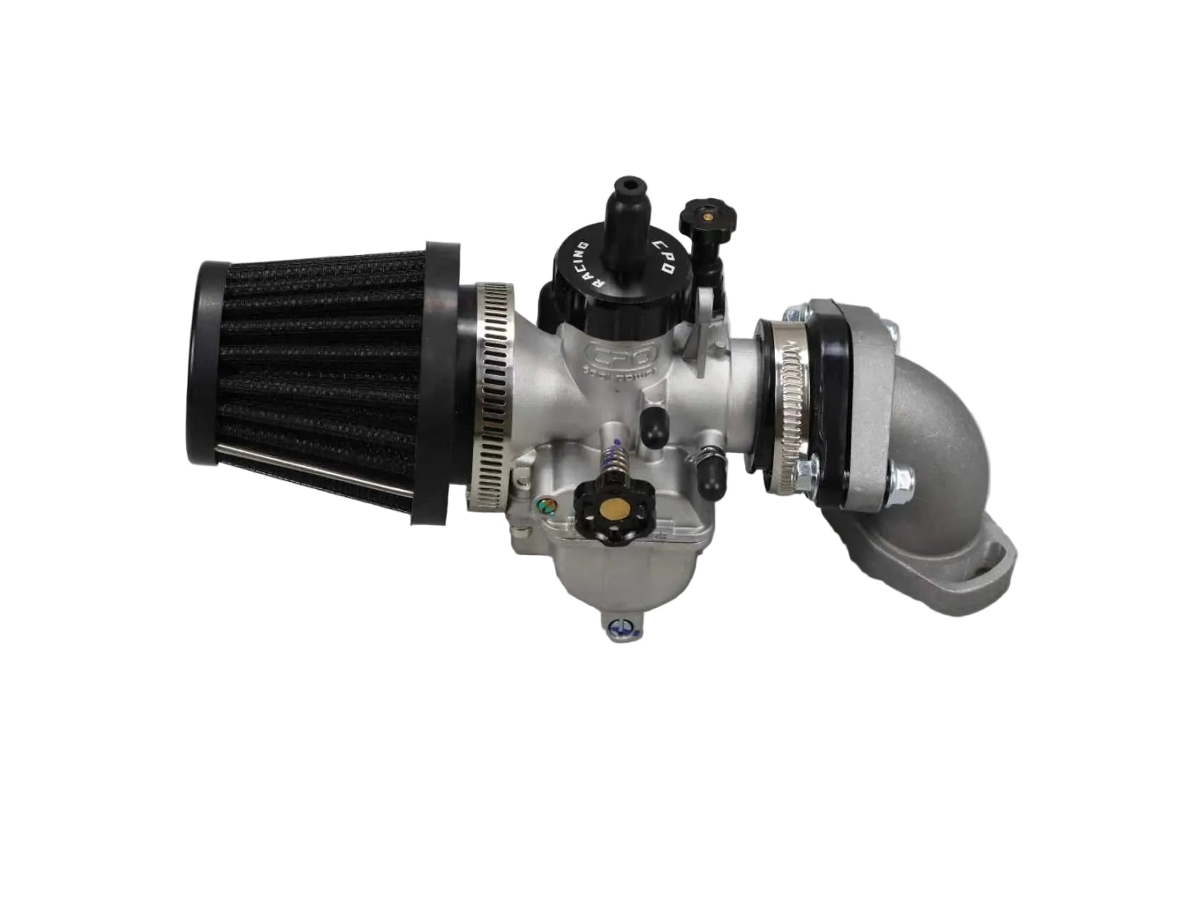 BS2493 - CPO 19mm Carburettor With Air Filter & Manifold