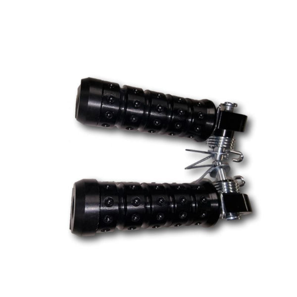 BS1394-BLACK - CNC Foot Peg Kits in Black