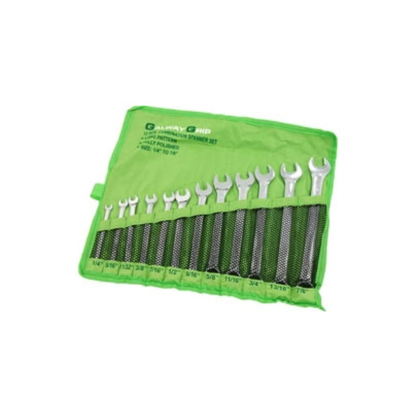 CT3733 - 12pc SAE Combination Spanner Set