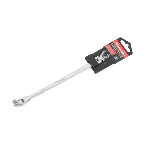 CT7021 - Extra Long Double Ended Flexible Flare Nut Wrench 8 X 9mm
