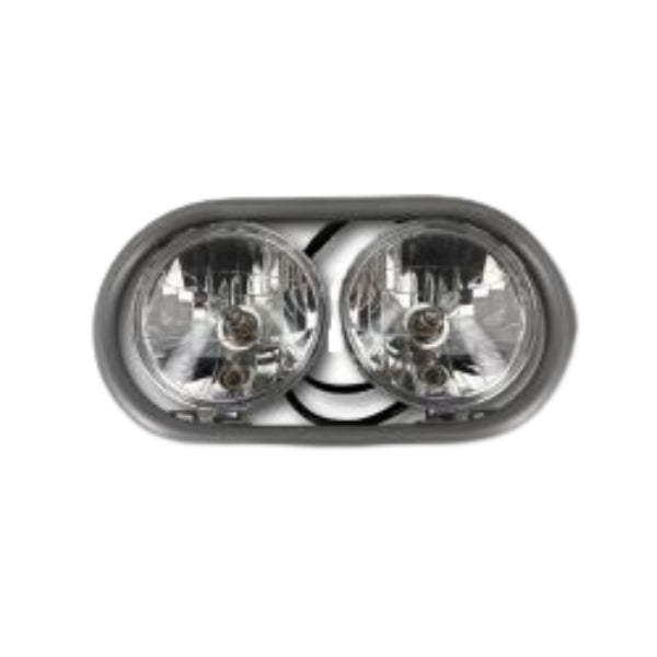 BS3631 - MUNK BAJA FRONT TWIN HEAD LIGHT FOR CHINESE BIKE