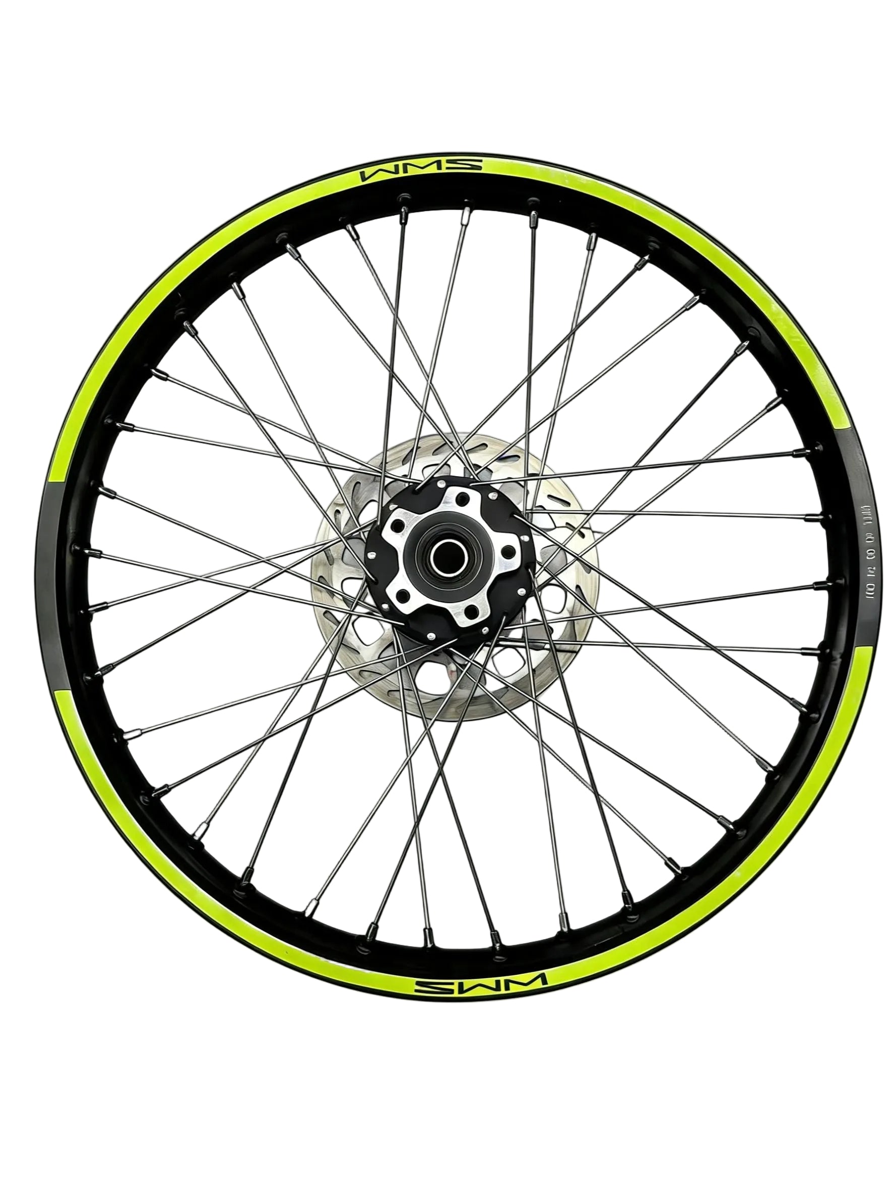 BS2601 - Front Wheel Rim In Black