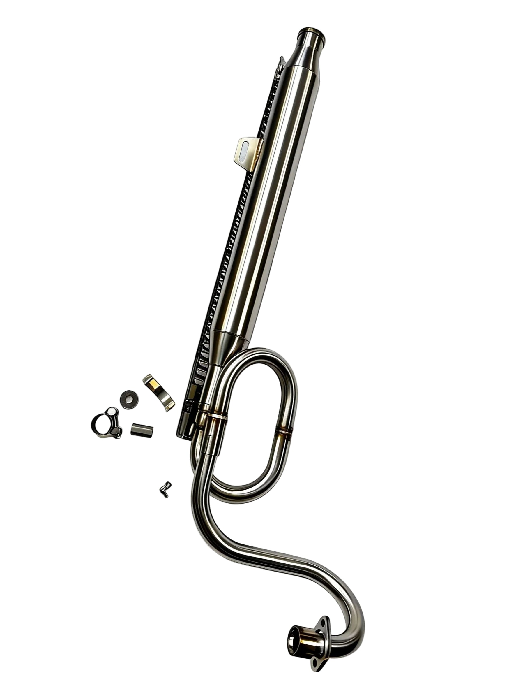 BS3801 - New JP Upper Round Circled Exhaust