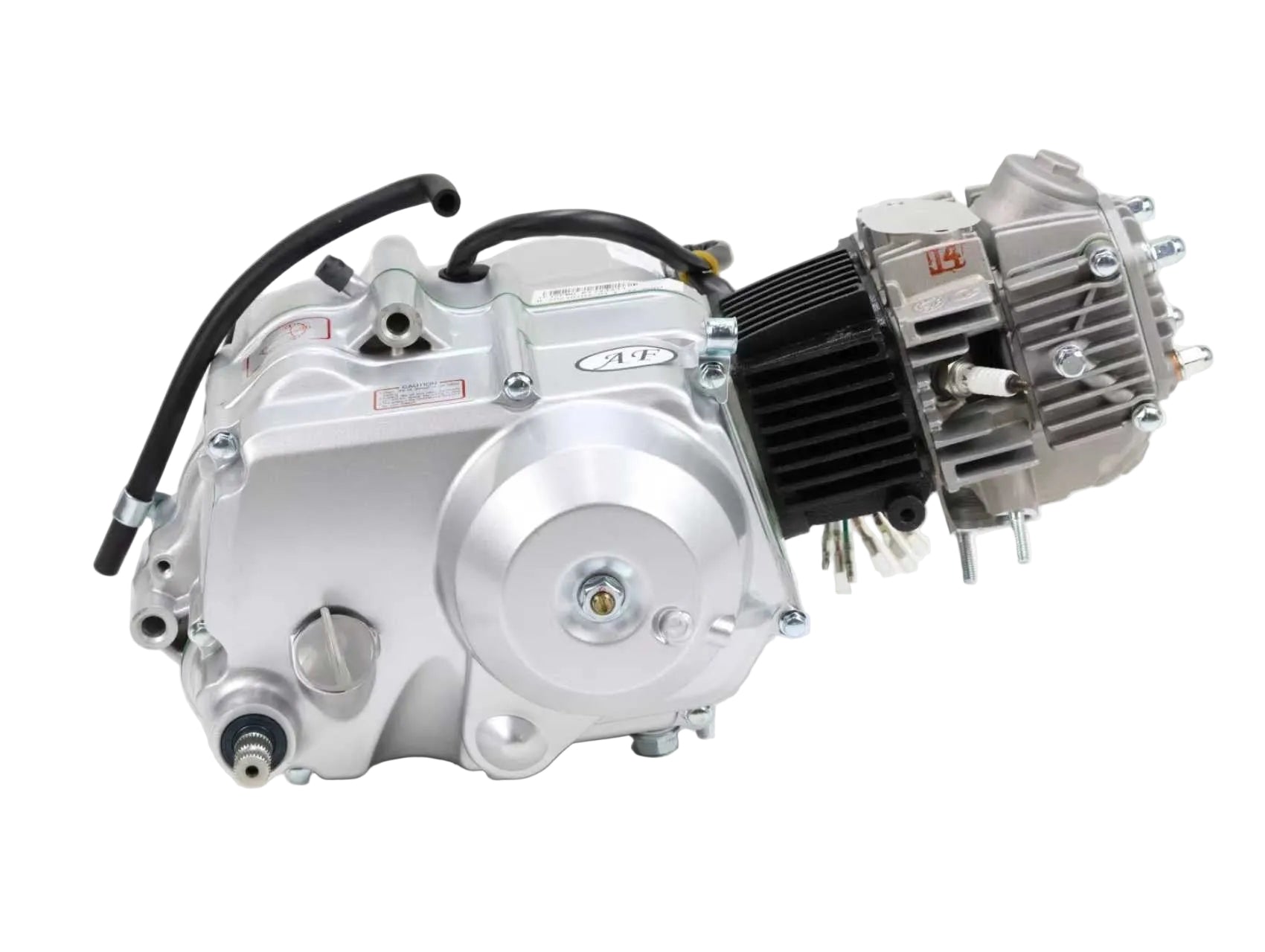 BS3927 - Semi Auto 50cc Lifan Kick Start Engine In Silver