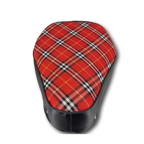 BS3036 - Munk Pear Shape Seat in Red Check