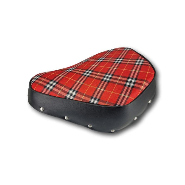 BS3036 - Munk Pear Shape Seat in Red Check