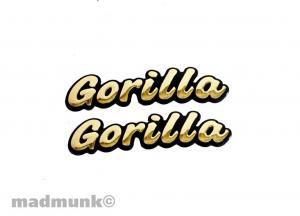 BS0187 - Gor Plastic Gold Badge