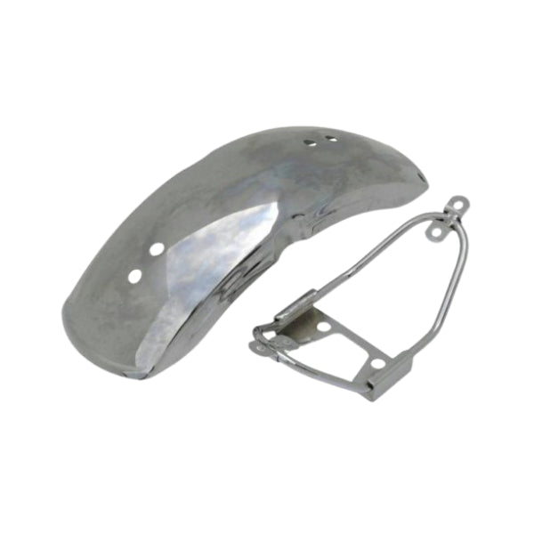 BS0954 - Front Fender + Bracket Dax Ot 6v Repro