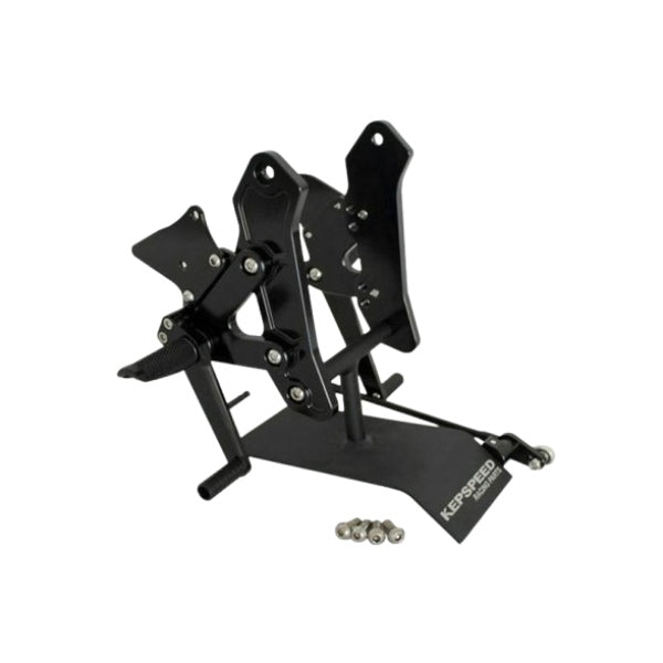 BS1285-BLACK - Kepspeed MST Rear Disc Set Black