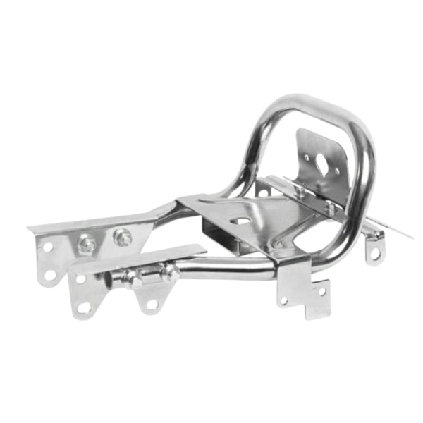 BS0067 - Munk Rear Grab Rack in Chrome
