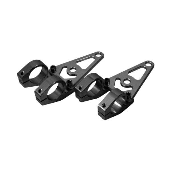 BS3246 - Alloy Black 26mm Light Brackets