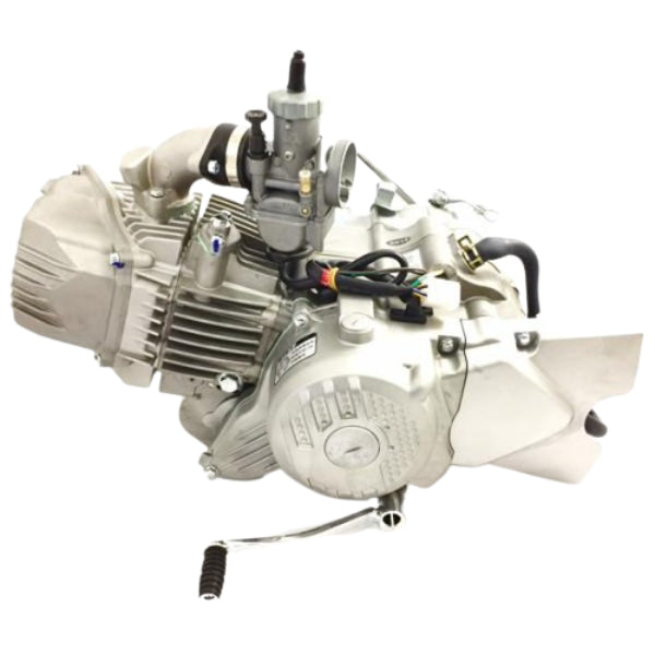 BS1458 - Zongshen 190cc Engine 2 Valves 5 Gears Silver with Electrical Starter