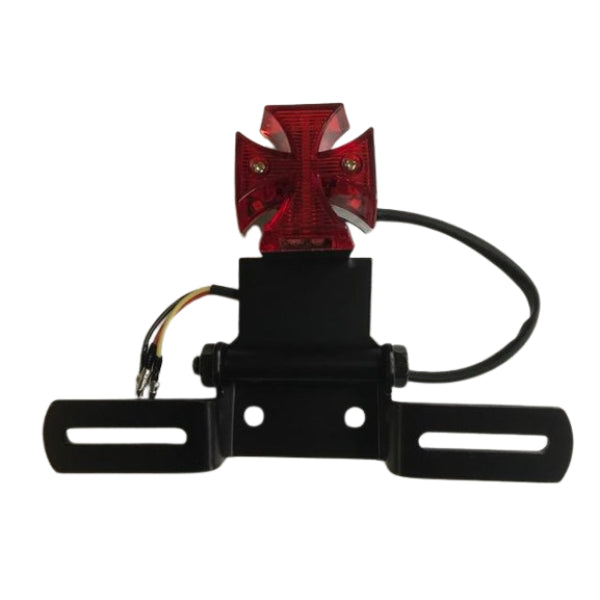 BS1534 - Cross Shape Small Rear Light With E Mark