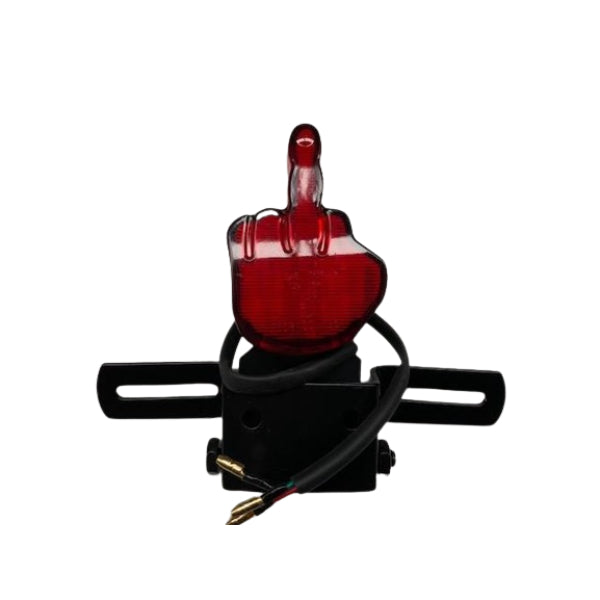 BS1862 - Universal Rear Red Light Middle Finger