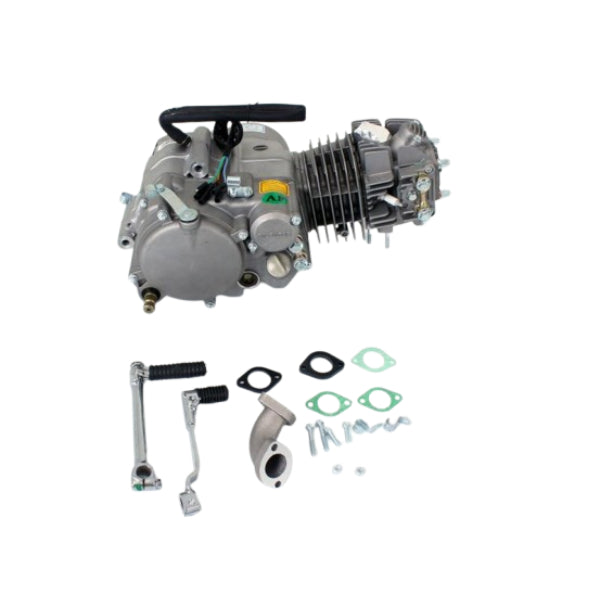 BS1470-SILVER - YX 150cc 4 Speed Manual Silver with Small Fly Wheel