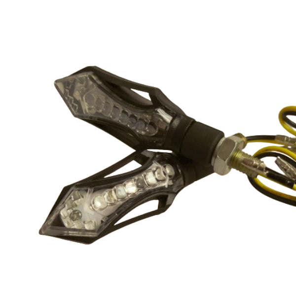 BS1579 - Universal Winkers Del Carbon Look Scrolling-Effect