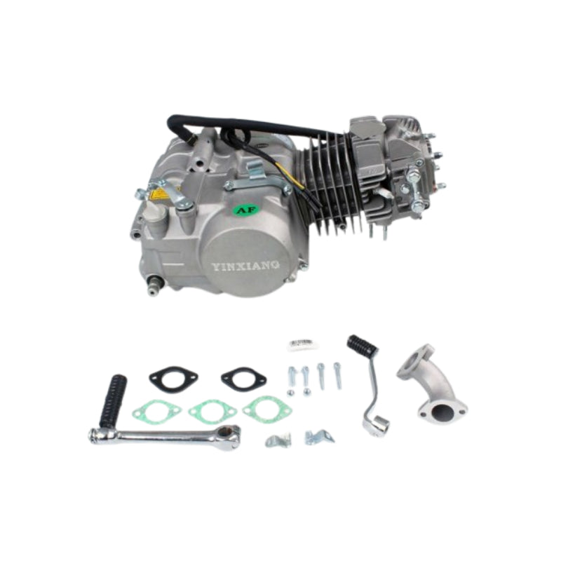 BS1102 - SILVER YX 140cc Start 4 Speed Manual Clutch In Silver