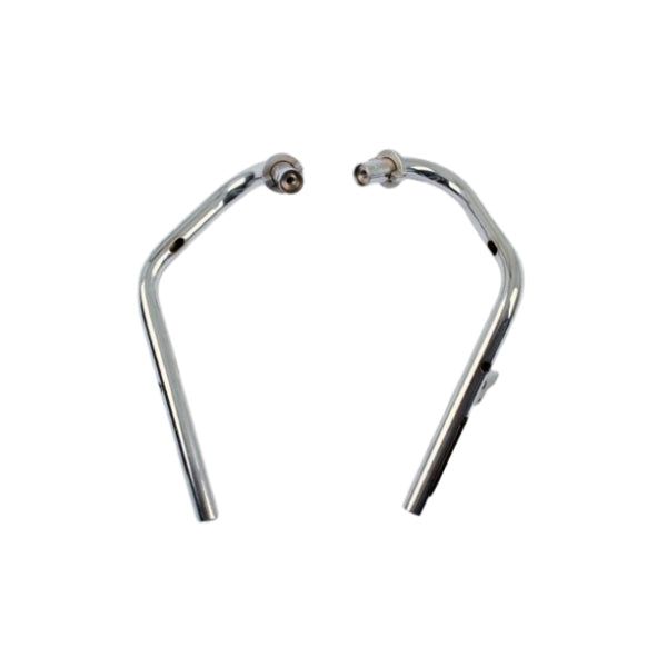 BS0254 - Chrome Handle Bars Left and Right for Cable Brake and Cable Clutch