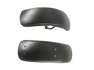 BS3601 - DX New Style Rolled Edge In Black Fender Set
