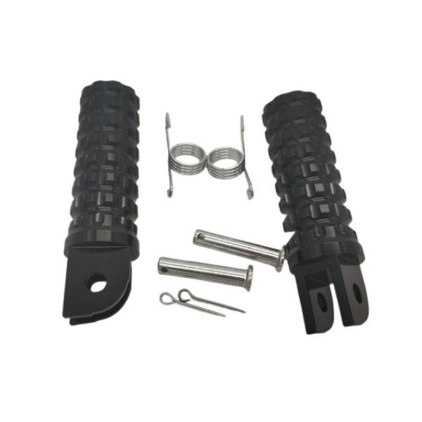BS3333 - Alloy Foot Pegs New Design in Black Colour