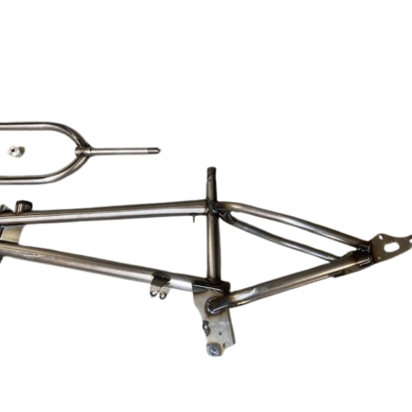BS3586- Steel Frame with Fork Without Suspension (BMX type).