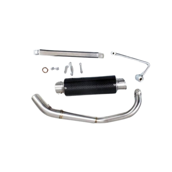 BS0758 - DX Munk Carbon Style down Swept Exhaust