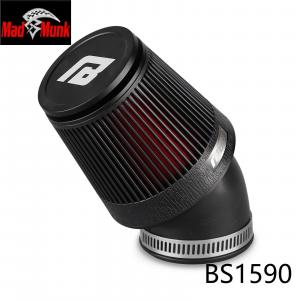BS1590 - NIBBI RACING High Performance Elbow Air Filter 42mm