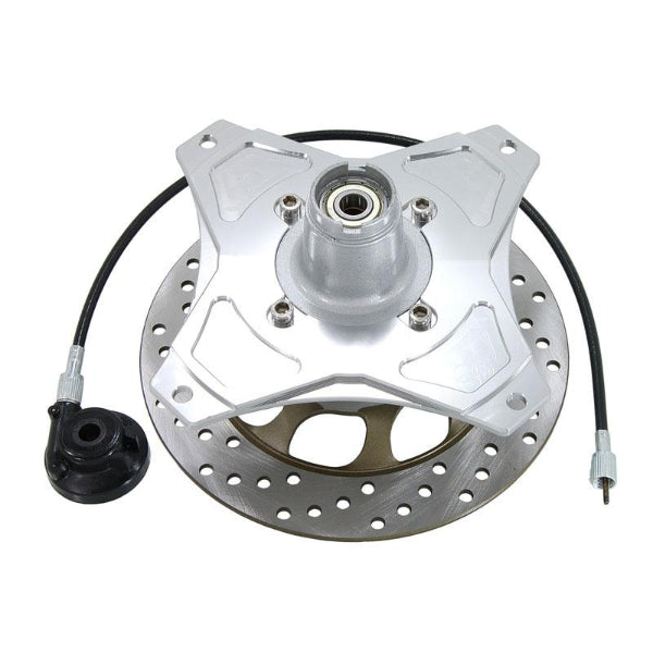 BS1724 - DX 45mm USD Black Front Forks With Bevel Front Brake Disc