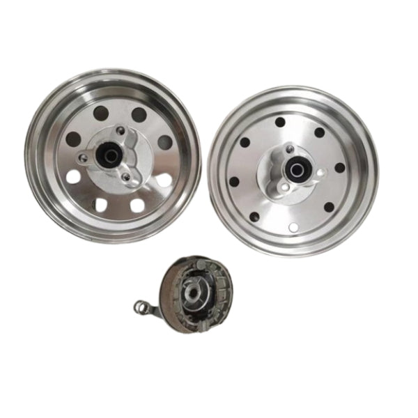 BS3499 - Munk 8 Tubeless Rims 80MM Wide Silver