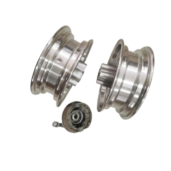 BS3499 - Munk 8 Tubeless Rims 80MM Wide Silver