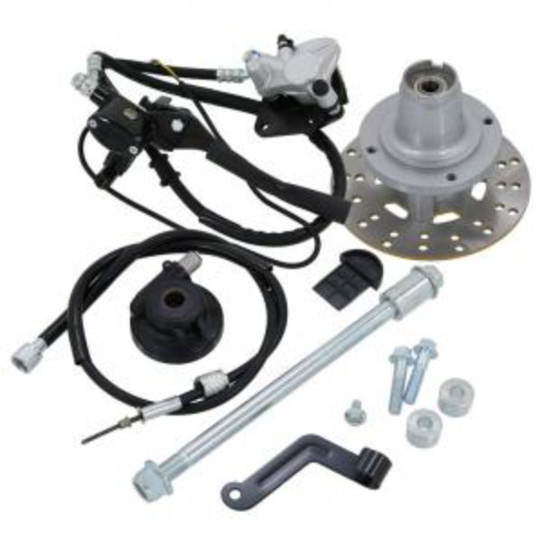 BS0036 - 31mm Forks With Front Disc Brake - 560mm Length Munk Forks