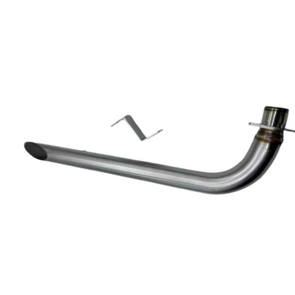 BS0372 - Short under Engine Muffler Exhaust