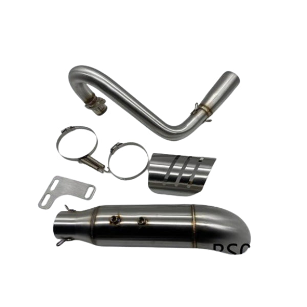 BS0877 - Stainless Steel Exhaust for Monkey - Singa