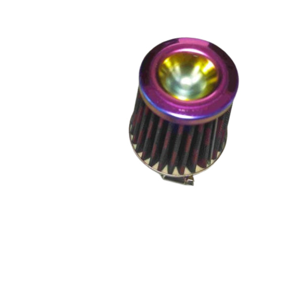 BS2146 - 38mm Air Filter in Red Check Metal