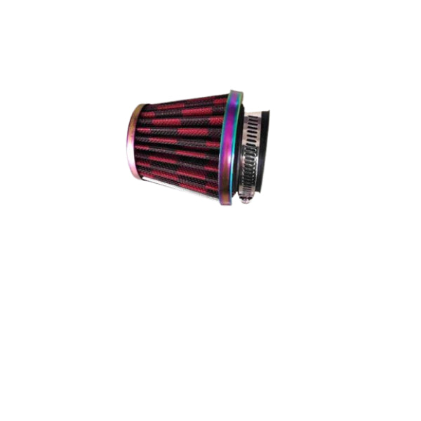 BS2148 - Air Filter in Red Check Metal 42mm