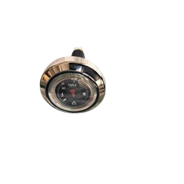 BS2074 - Dx Alloy Fuel Cap with Fuel Gauge in Alloy