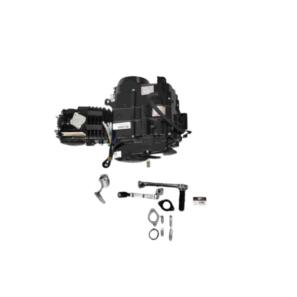BS3331 - 125cc 4 Speed Clutch Engine in Black