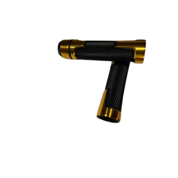 BS2278 - Handle Bar Gold Grips 006b