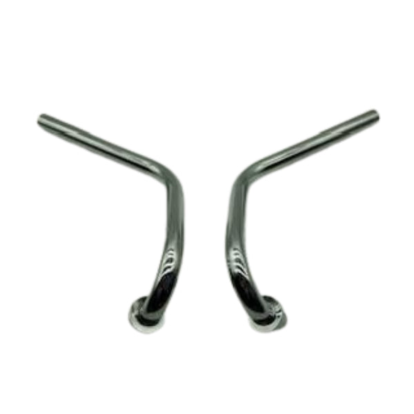 BS2337-CHROME HANDLE BARS ONLY