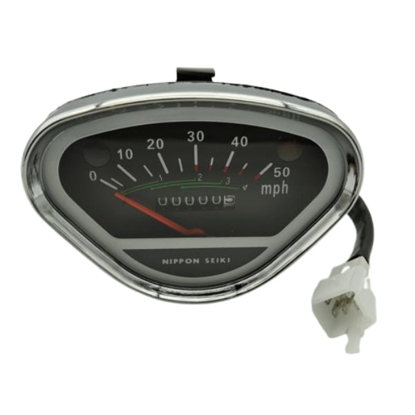 BS2336 - CT 70 DX 6V Speedo MPH