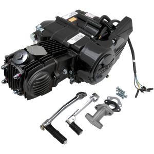 BS3242 - 107CC Black 4 Speed Manual Kick Only
