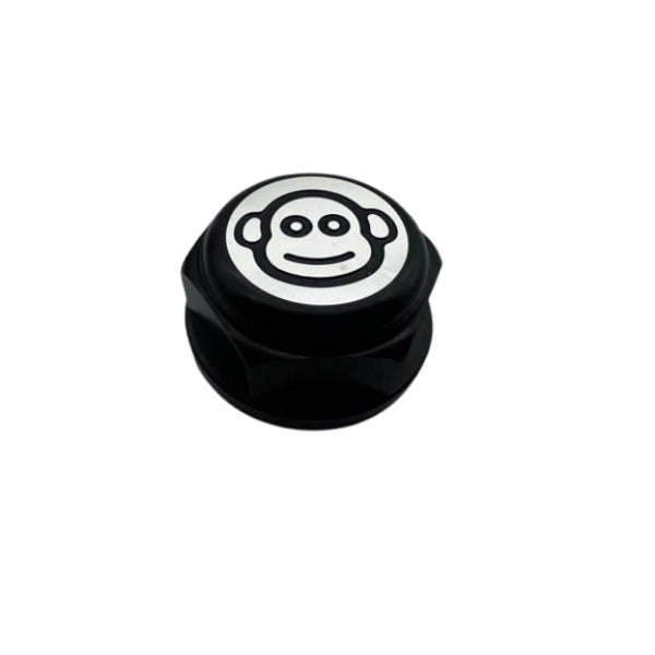 BS2363 - NEW ALLOY TOP YOKE NUT FOR MUNK BLACK