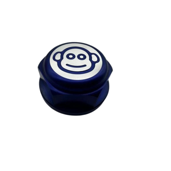 BS2366 - NEW ALLOY TOP YOKE NUT FOR MUNK BLUE