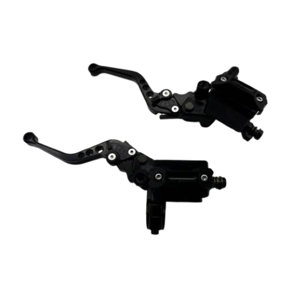 BS2359 - BLACK LEVERS WITH OIL PUMPS LEFT AND RIGHT