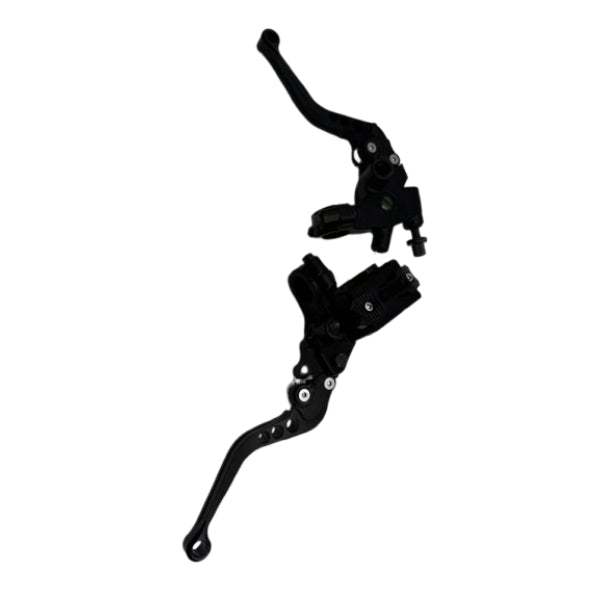 BS2361 - BLACK LEVERS WITH OIL PUMPLEFT AND RIGHT